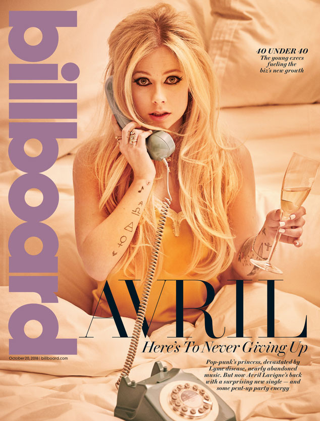 Avril Lavigne, Billboard
